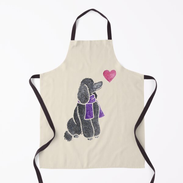 Item preview, Watercolour Poodle designed and sold by animalartbyjess.