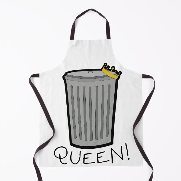 Item preview, Trash Queen Sticker designed and sold by PerkyBoi.