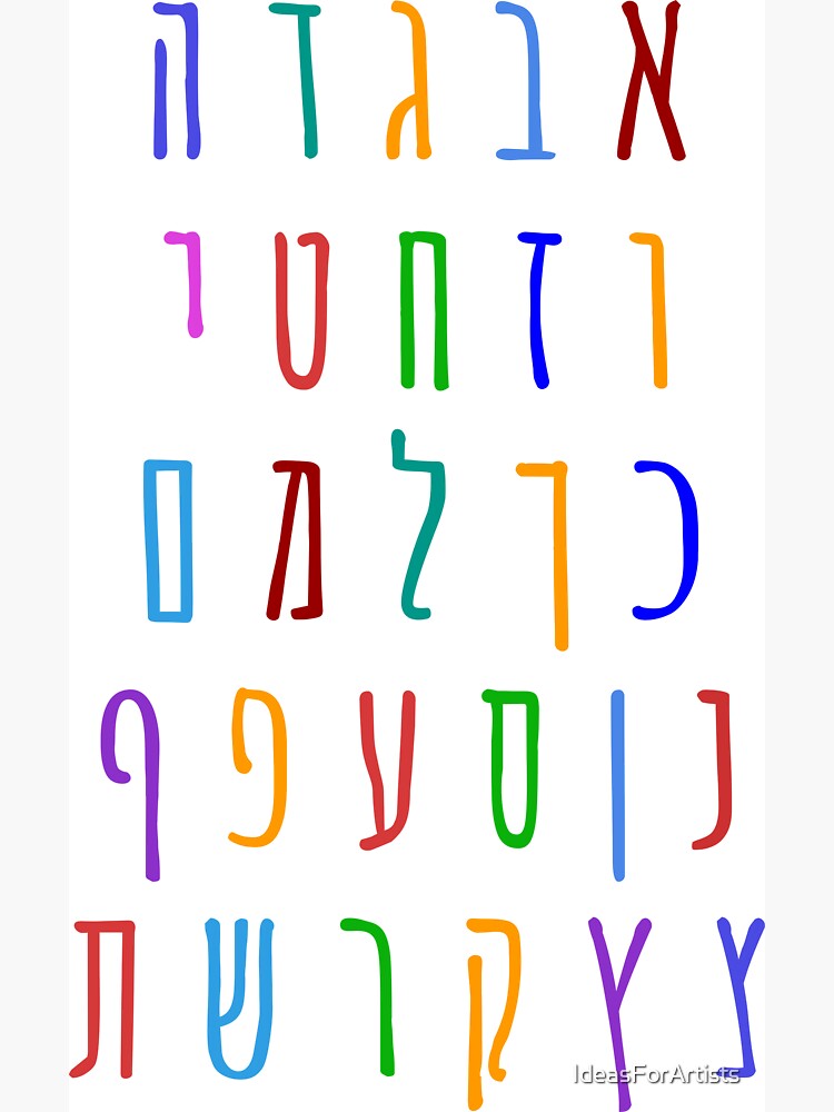 Alphabet h breu jolies lettres color es dessin es la main Magnet