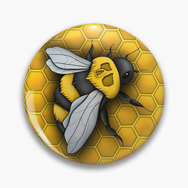 Item preview, Killer Bee designed and sold by Leah Laughman.