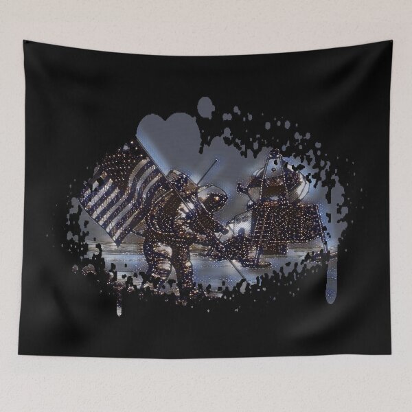 Item preview, Apollo Landing Re-Imagined designed and sold by Elfyau.