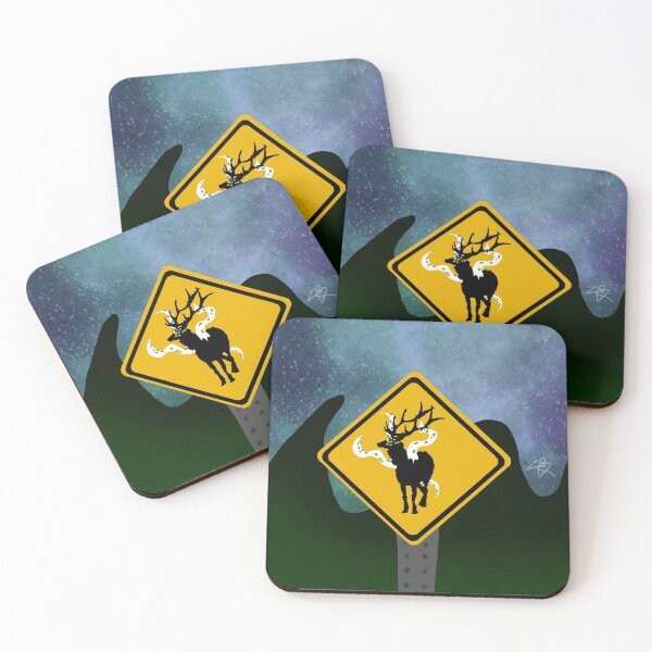 Item preview, not-quite-an-elk crossing designed and sold by Werezolft.
