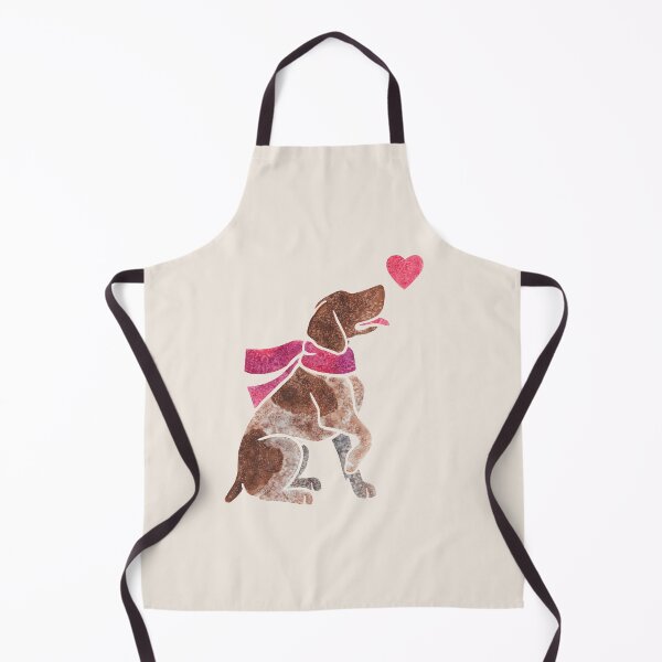 Item preview, Watercolour German Pointer designed and sold by animalartbyjess.
