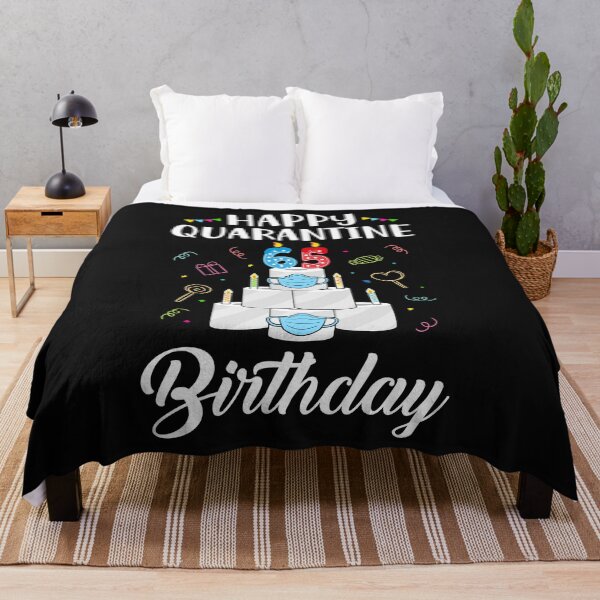 Item preview, 65th Birthday Gift Idea 1955 Happy Quarantine Birthday designed and sold by CreativeGift.