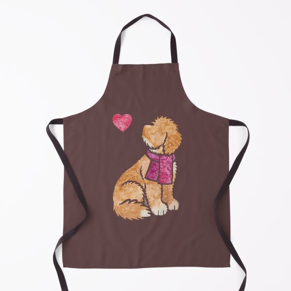Item preview, Watercolour Cockapoo dog designed and sold by animalartbyjess.