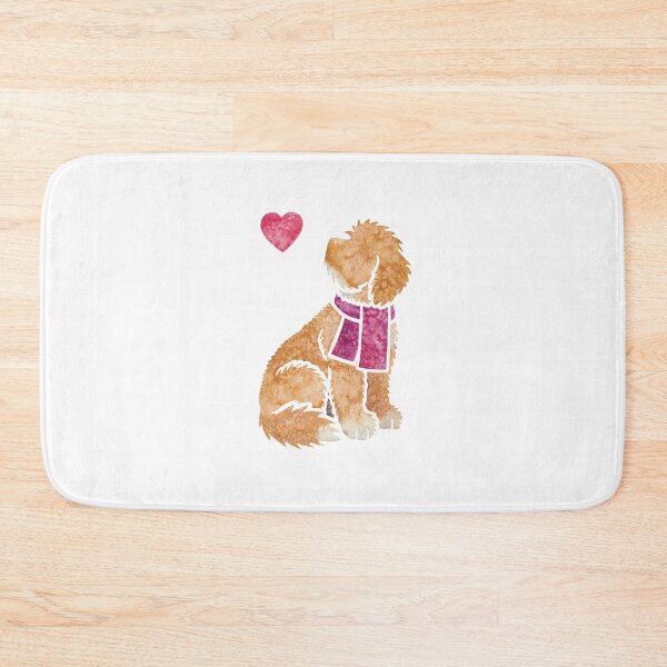 Item preview, Watercolour Cockapoo dog designed and sold by animalartbyjess.