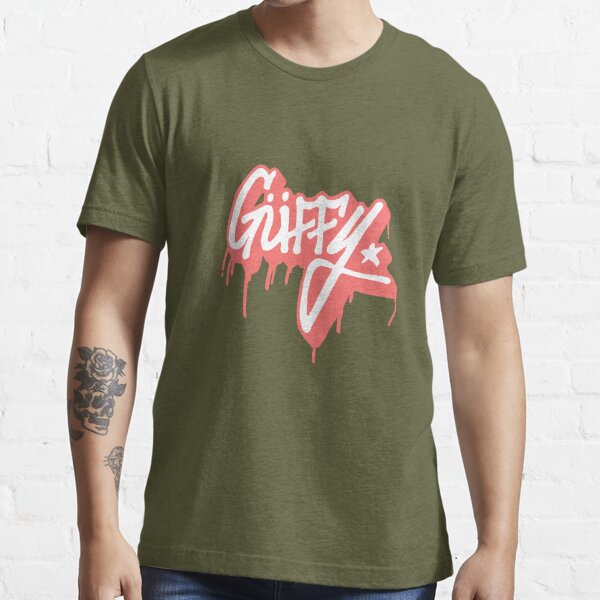 Güffy / Guffy Clothing Brand Dripping Graffiti Design Logo from