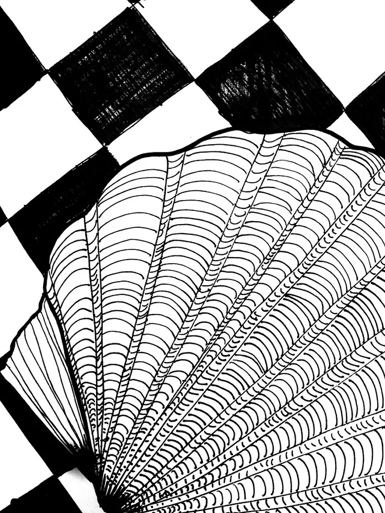 Thumbnail 4 of 4, iPhone Case, Shell Shell Shell designed and sold by frwl.
