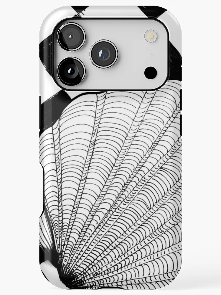 Thumbnail 1 of 4, iPhone Case, Shell Shell Shell designed and sold by frwl.