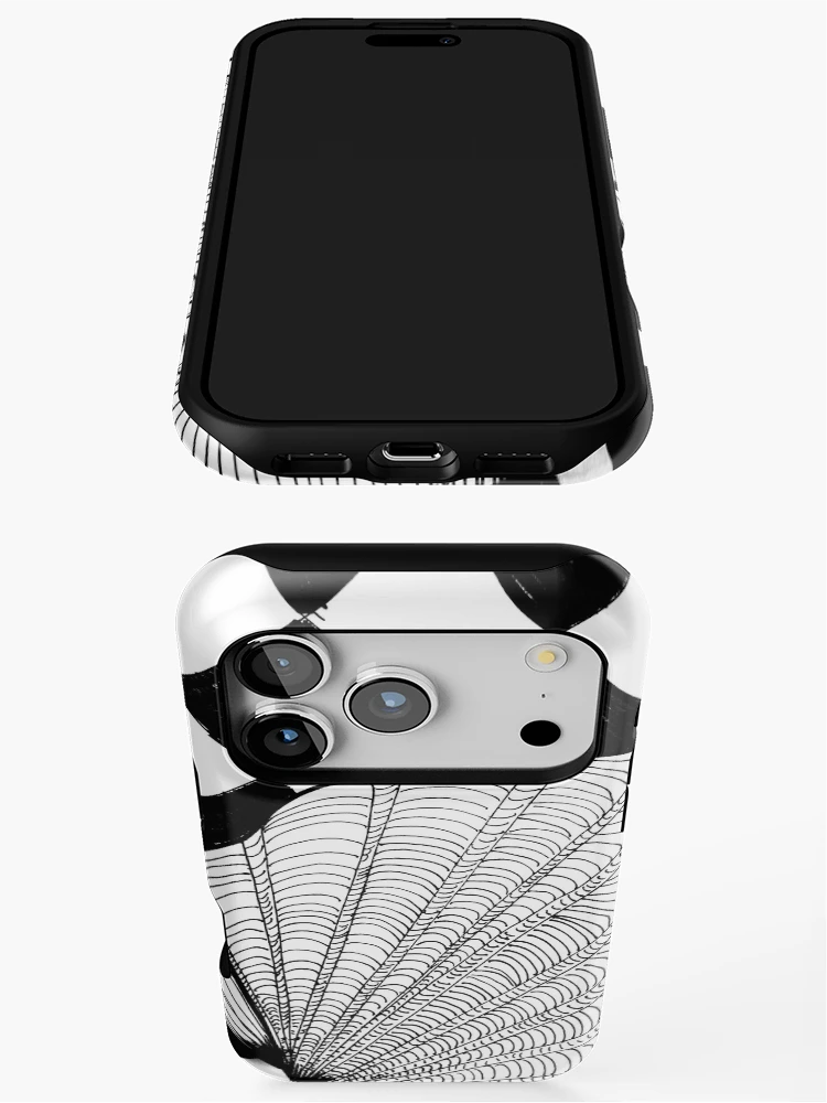 Thumbnail 3 of 4, iPhone Case, Shell Shell Shell designed and sold by frwl.