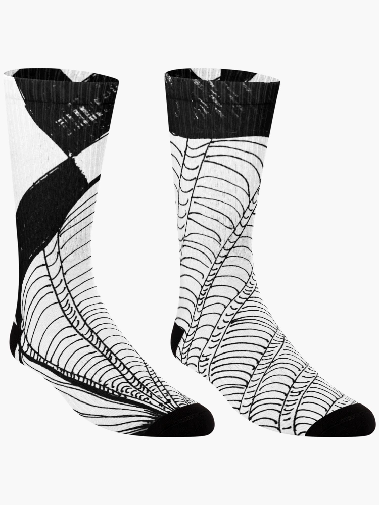Thumbnail 3 von 5, Socken, Shell Shell Shell designt und verkauft von frwl.
