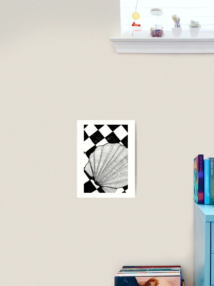 Thumbnail 2 von 3, Kunstdruck, Shell Shell Shell designt und verkauft von frwl.