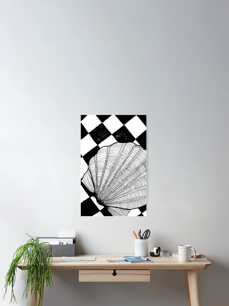 Thumbnail 2 von 3, Poster, Shell Shell Shell designt und verkauft von frwl.
