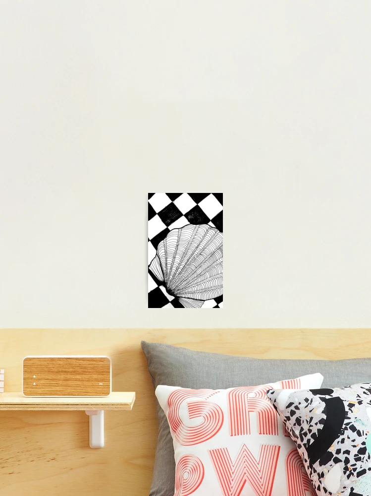 Thumbnail 2 of 3, Photographic Print, Shell Shell Shell designed and sold by frwl.