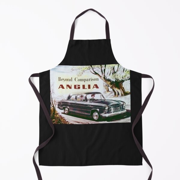 Item preview, Anglia car advertisement designed and sold by CtlAltDel.