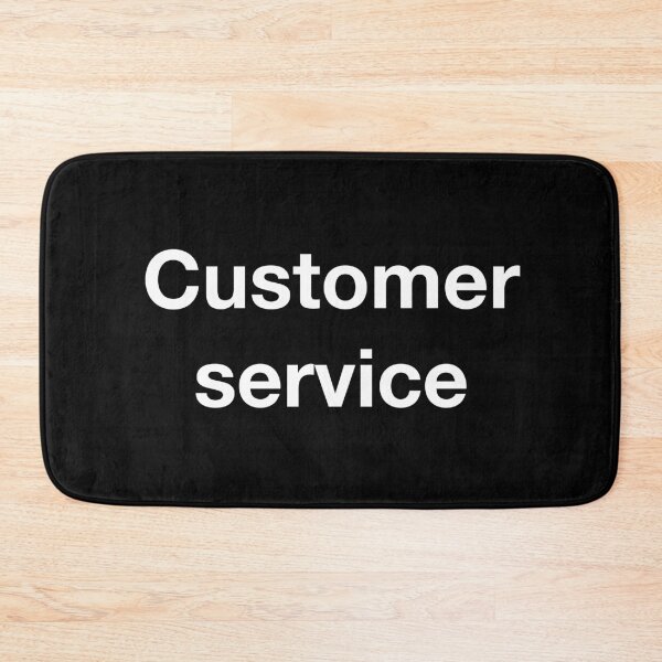 Item preview, Customer service  designed and sold by Lupappdesigns.