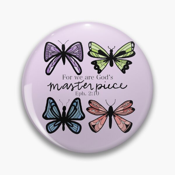 Item preview, Bright God's Masterpiece Butterflies designed and sold by faithprints.