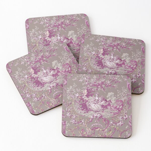 Item preview, Toile de Jouy No. 6 designed and sold by incarnations.