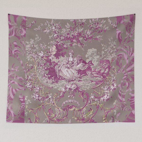 Item preview, Toile de Jouy No. 6 designed and sold by incarnations.