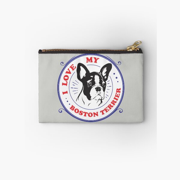 Item preview, I Love My Boston Terrier designed and sold by dhajr.