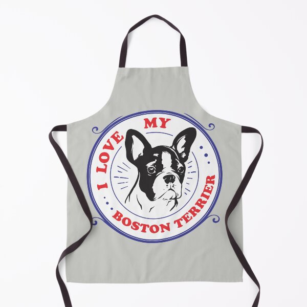 Item preview, I Love My Boston Terrier designed and sold by dhajr.