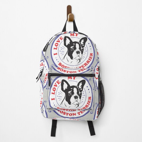 Item preview, I Love My Boston Terrier designed and sold by dhajr.