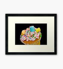 Cupcake Framed Print