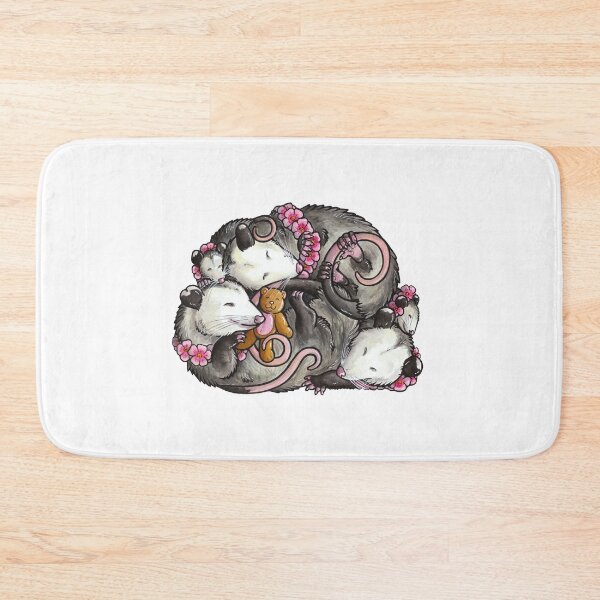 Item preview, Sleeping Opossums designed and sold by animalartbyjess.