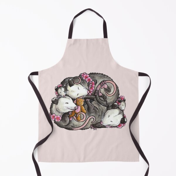 Item preview, Sleeping Opossums designed and sold by animalartbyjess.