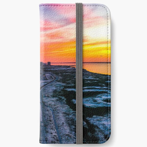 Endless Summer Sunset iPhone Wallet