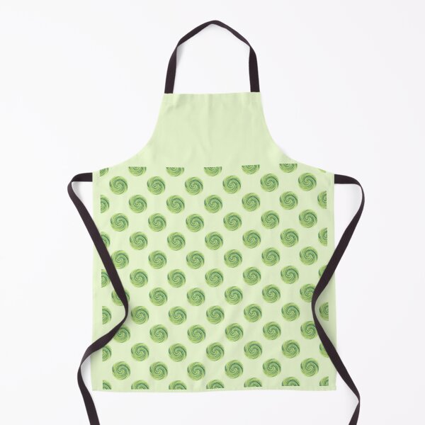 Item preview, Water Melon Cool Green Wave Whirl Pattern designed and sold by Lazy Dad Creations.