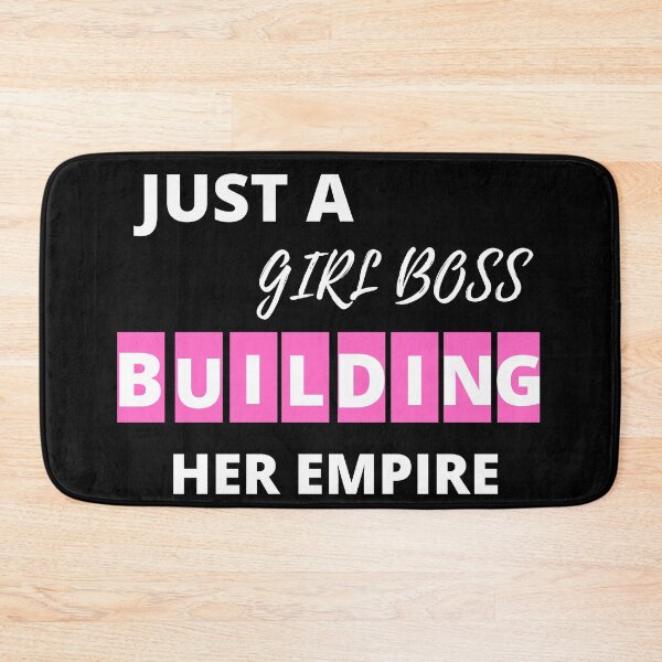 Item preview, Just A Girl Boss Building Her Empire designed and sold by Oreo2020 Creations.