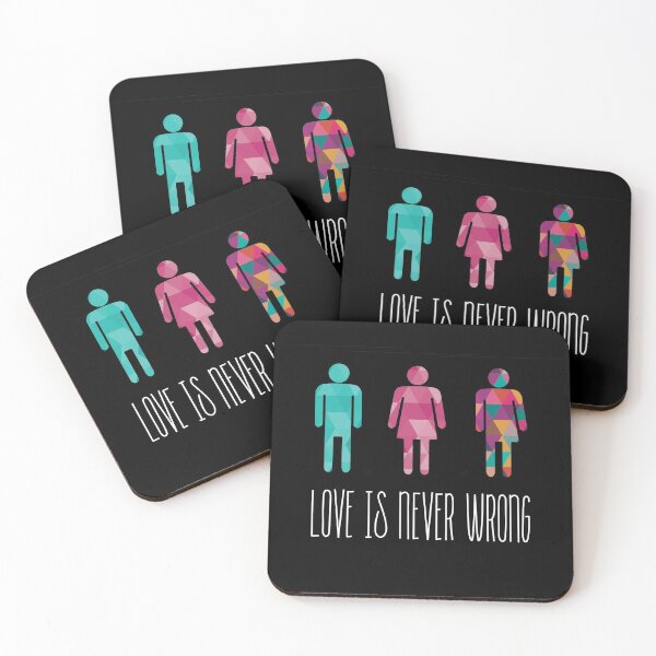 Item preview, Love is never wrong designed and sold by infleims.