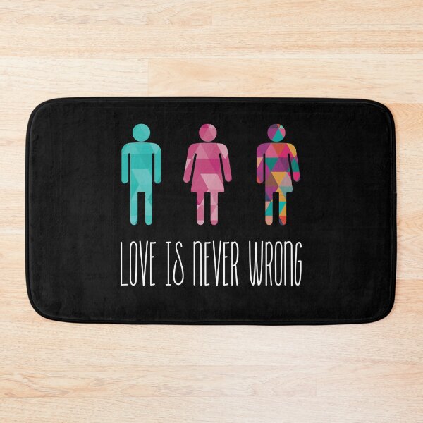 Item preview, Love is never wrong designed and sold by infleims.