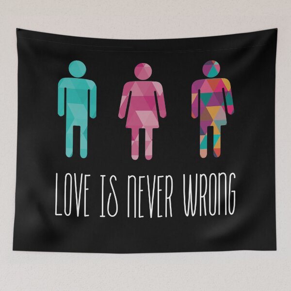 Item preview, Love is never wrong designed and sold by infleims.