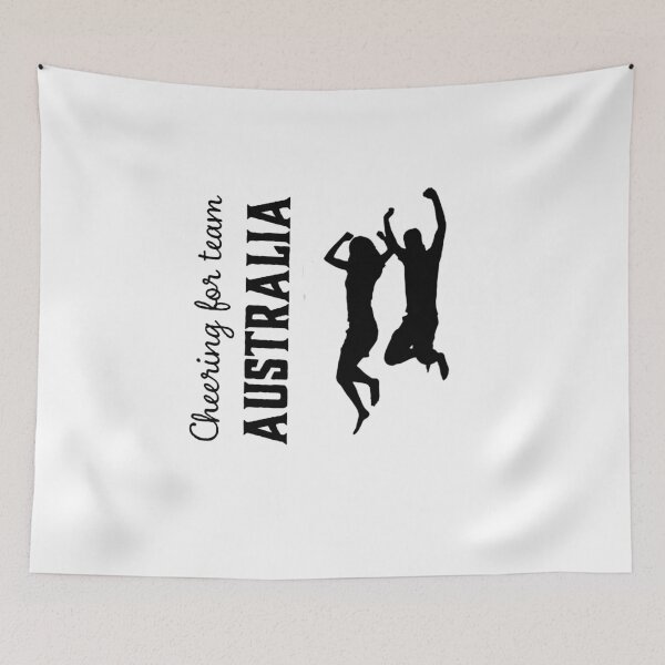 Item preview, Cricket Cheering for Team Australia  designed and sold by MimsTees.