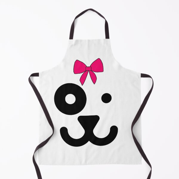 Item preview, Simple Halloween Funny Dog Face Girl Costume designed and sold by Sweet-A-Dsignz.