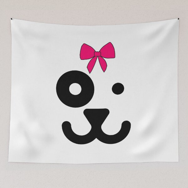 Item preview, Simple Halloween Funny Dog Face Girl Costume designed and sold by Sweet-A-Dsignz.