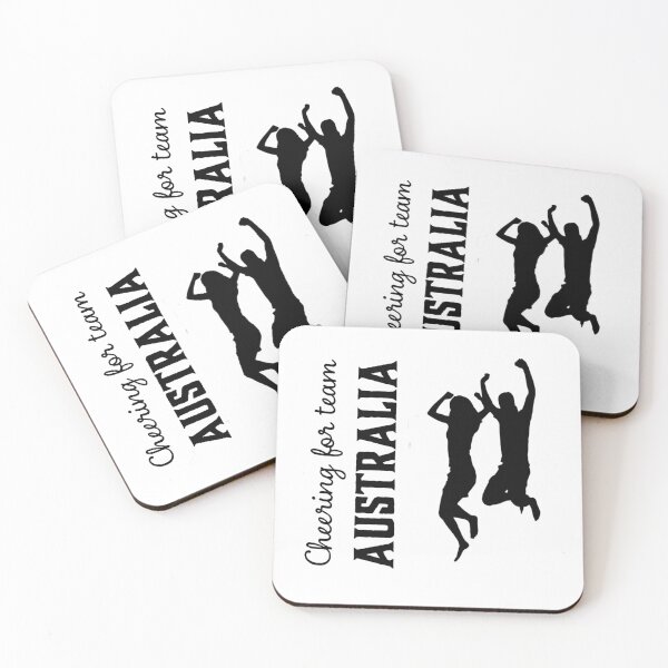 Item preview, Cricket Cheering for Team Australia  designed and sold by MimsTees.