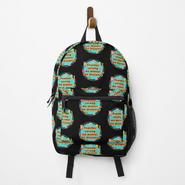 Item preview, Teacher Strong No Matter The Distance designed and sold by gharbi.
