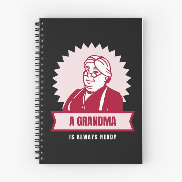 Item preview, Grandma is Always Ready! designed and sold by BrashBear.