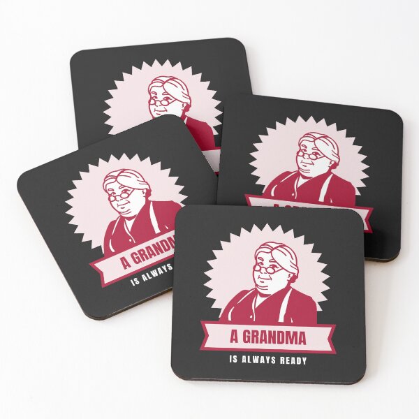 Item preview, Grandma is Always Ready! designed and sold by BrashBear.