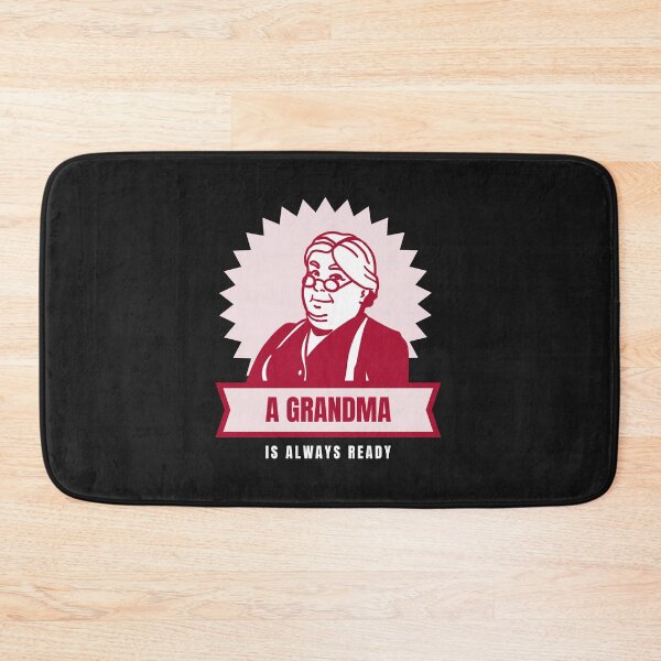 Item preview, Grandma is Always Ready! designed and sold by BrashBear.