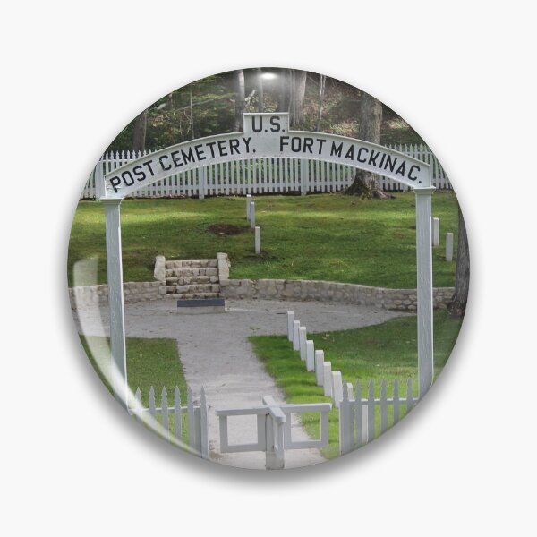 Artikelvorschau, Post Cemetery Fort Mackinac entworfen und verkauft von spicygarb.