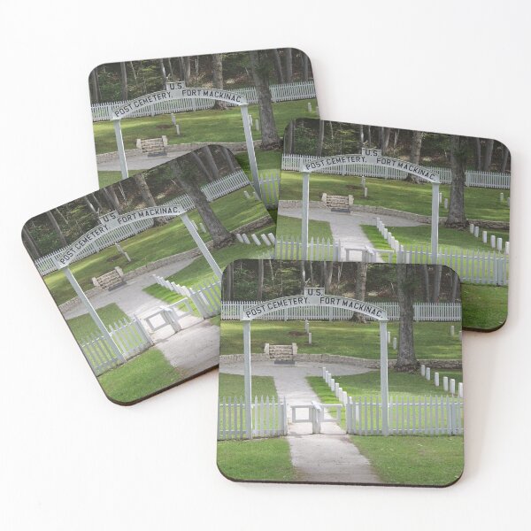 Item preview, Post Cemetery Fort Mackinac designed and sold by spicygarb.