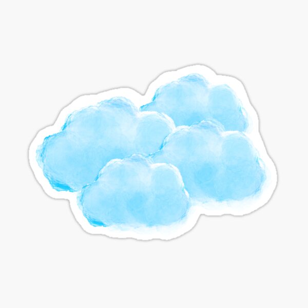Item preview, Fluffy Clouds designed and sold by craftwithvee.
