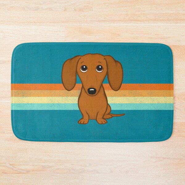 Item preview, Cute Dachshund | Cartoon Wiener Dog designed and sold by Jenn Inashvili.