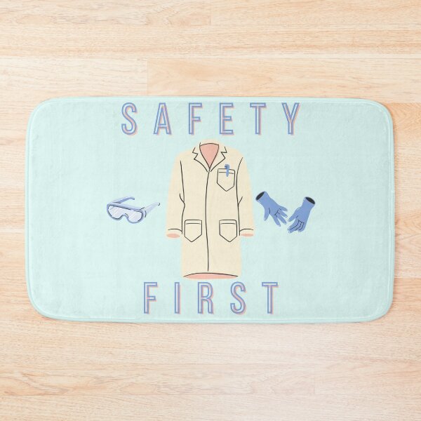 Item preview, Safety First Cute Lab Safety designed and sold by quiet-charm.