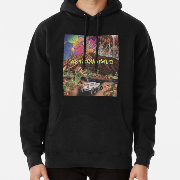 Travisscott Astroworld 1 Sudadera con capucha