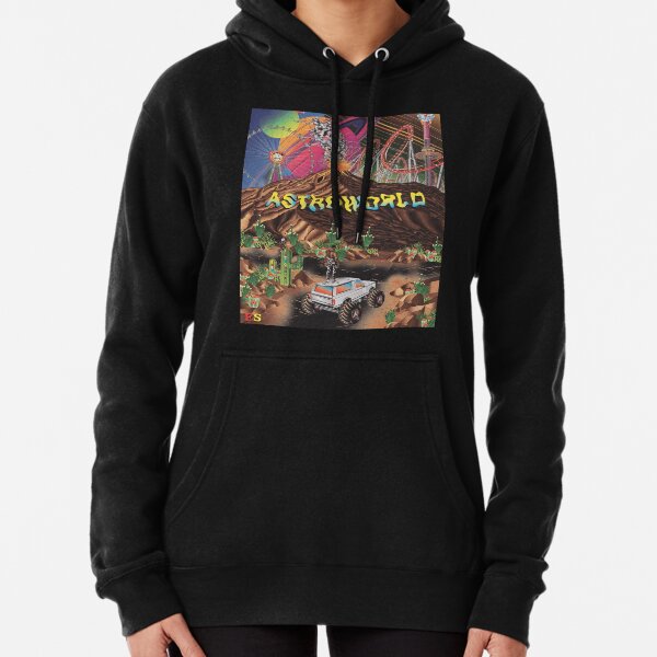 Travisscott Astroworld 1 Sudadera con capucha